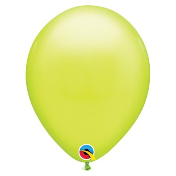 (image for) 11" Chartreuse Latex Balloons 100pk